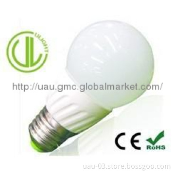 Warm white AC220V Dimmable E27 7W Led bulb light